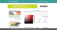 Desktop Screenshot of code-couleur.com